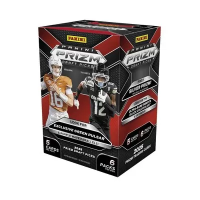 2025 NFL Prizm Draft Picks Blaster Box