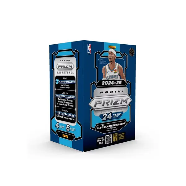 2024-25 Panini NBA Prizm Blaster Box