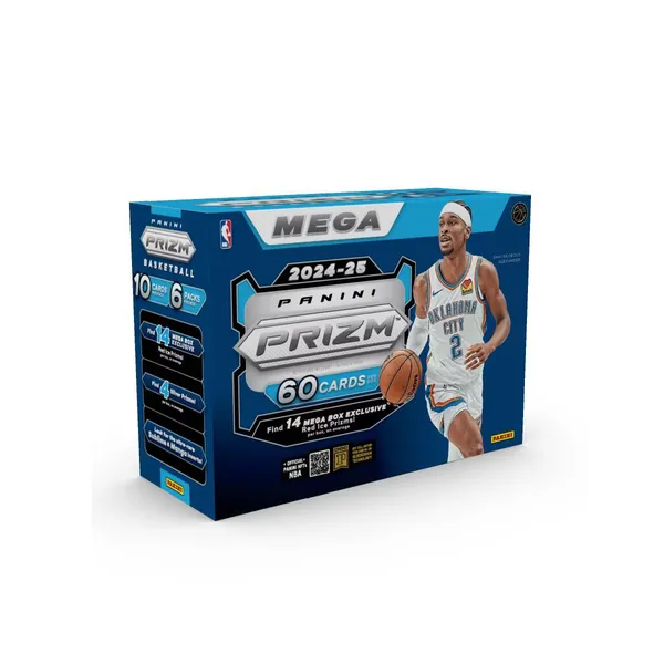 2024-25 Panini NBA Prizm Mega Box