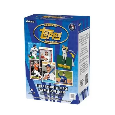 2025 Topps MLB Archives Value Box