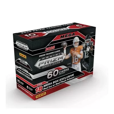 2025 Panini NFL Prizm Draft Picks Mega Box