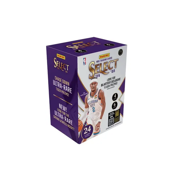2024-25 Panini NBA Select Blaster Box