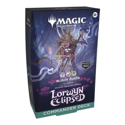 Lorwyn Eclipsed - Commander Decks - Blight Curse