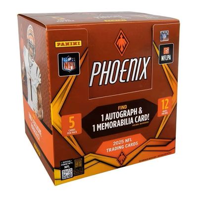 2025 Panini Phoenix NFL Hobby Preferred Box