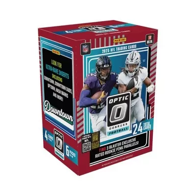 2025 Panini NFL Optic Donruss Blaster Box