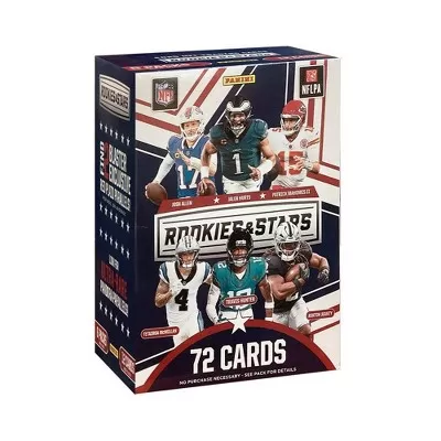 2025 Panini NFL Rookies & Stars Football Trading Card Blaster Box