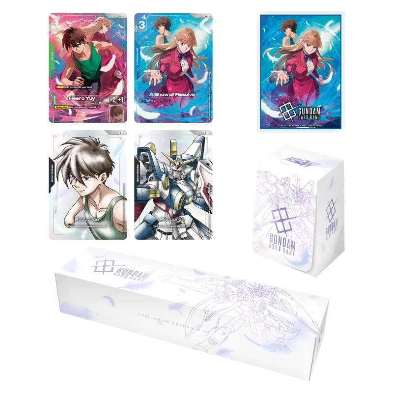 [PB01] Premium Accessory Set -Mobile Suit Gundam Wing