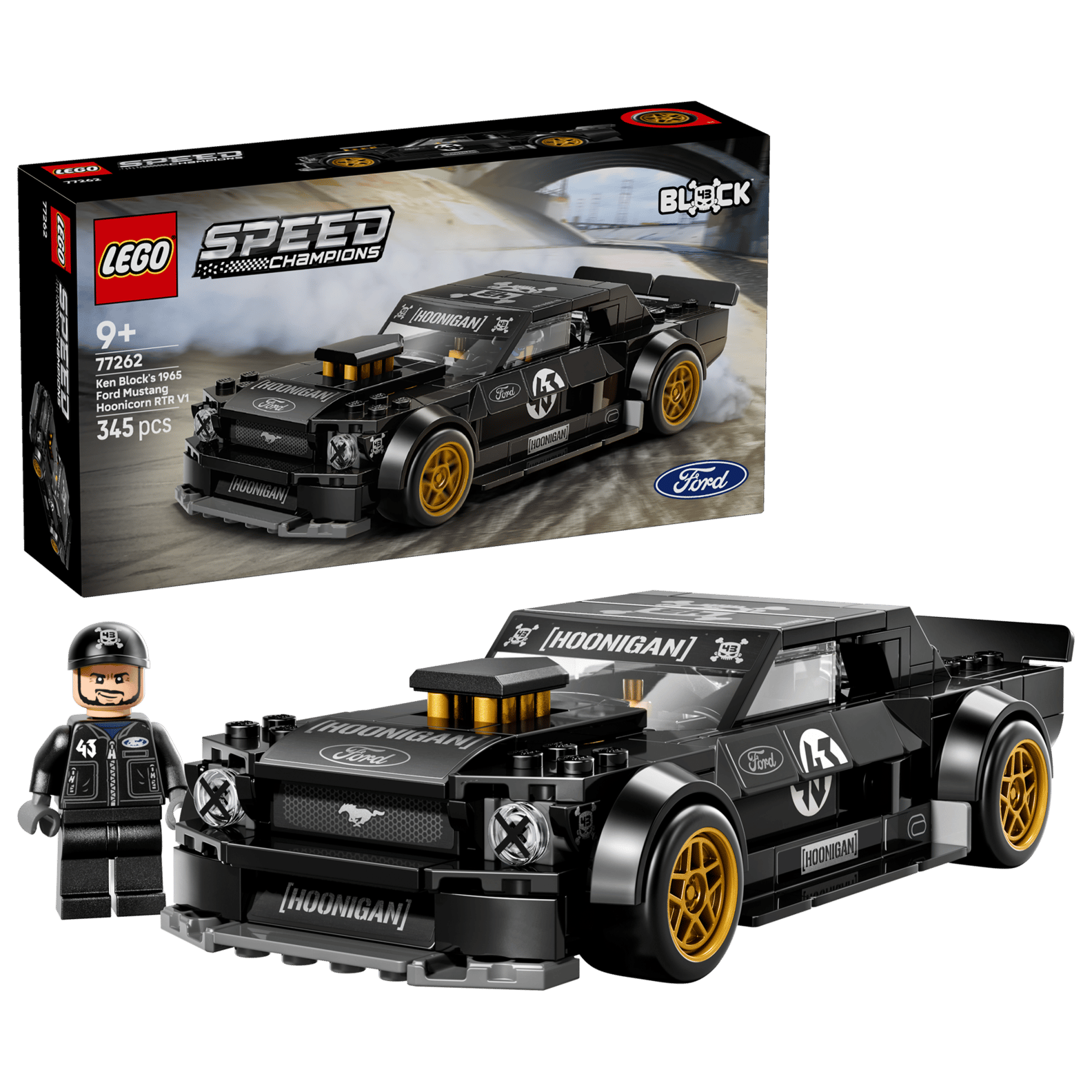 Ken Block's '65 Ford Mustang Hoonicorn V1 (77262)