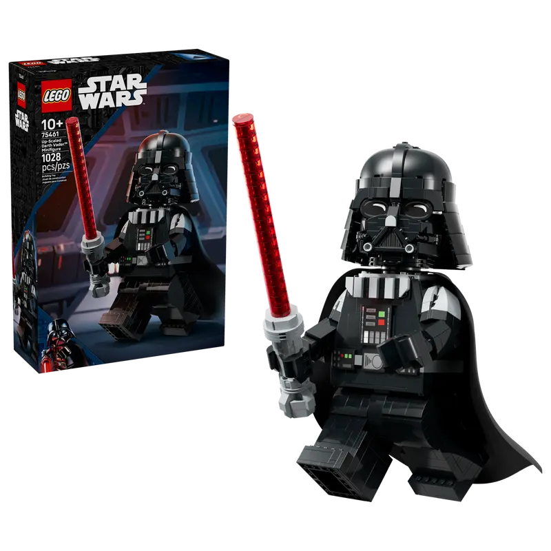 UpScaled Darth Vader Minifigure (75461)