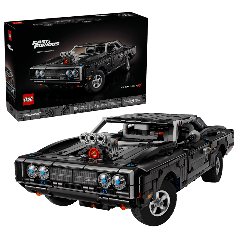 Fast and Furious Dodge Charger RT Car (42231)