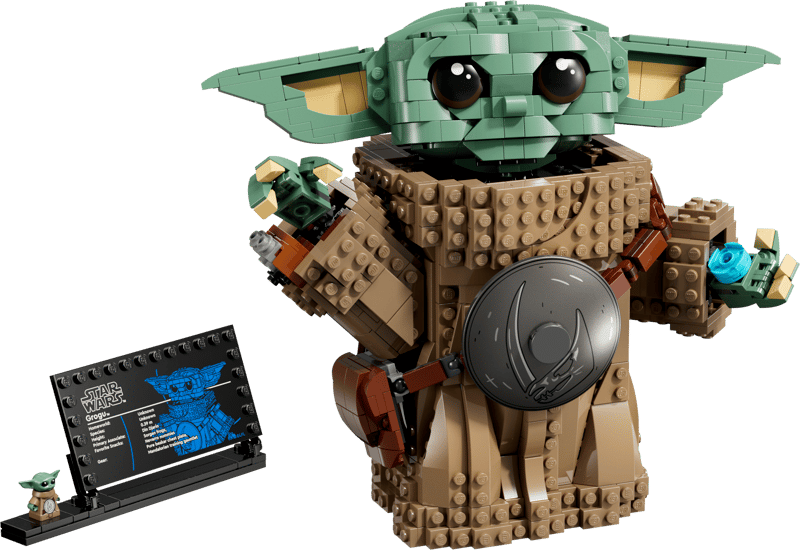 Grogu [Mandalorian Apprentice] (75446)