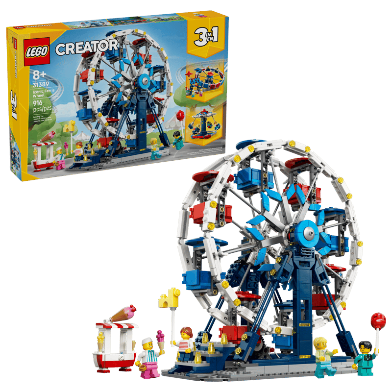 Iconic Ferris Wheel (31389)