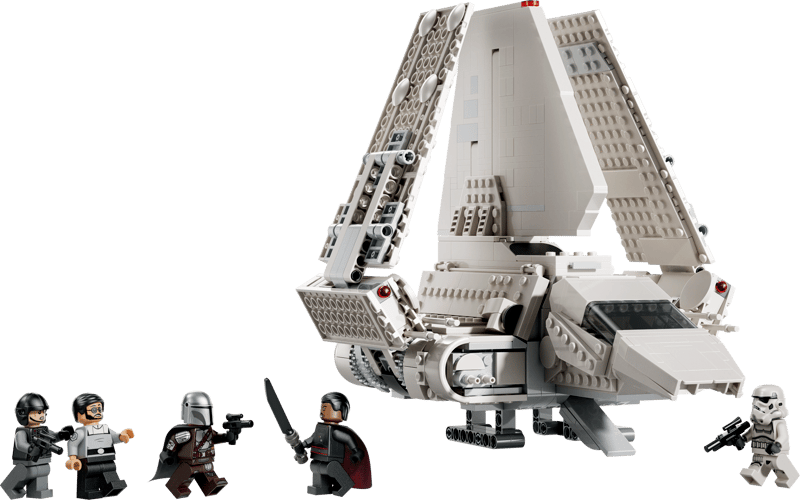 Imperial LambdaClass Shuttle (75459)