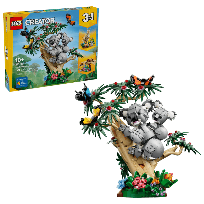 Wild Animals Family of Koalas (31388)