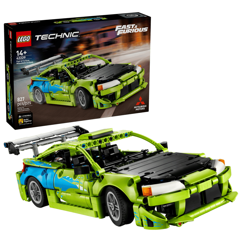 Fast and Furious Mitsubishi Eclipse Car (42229)