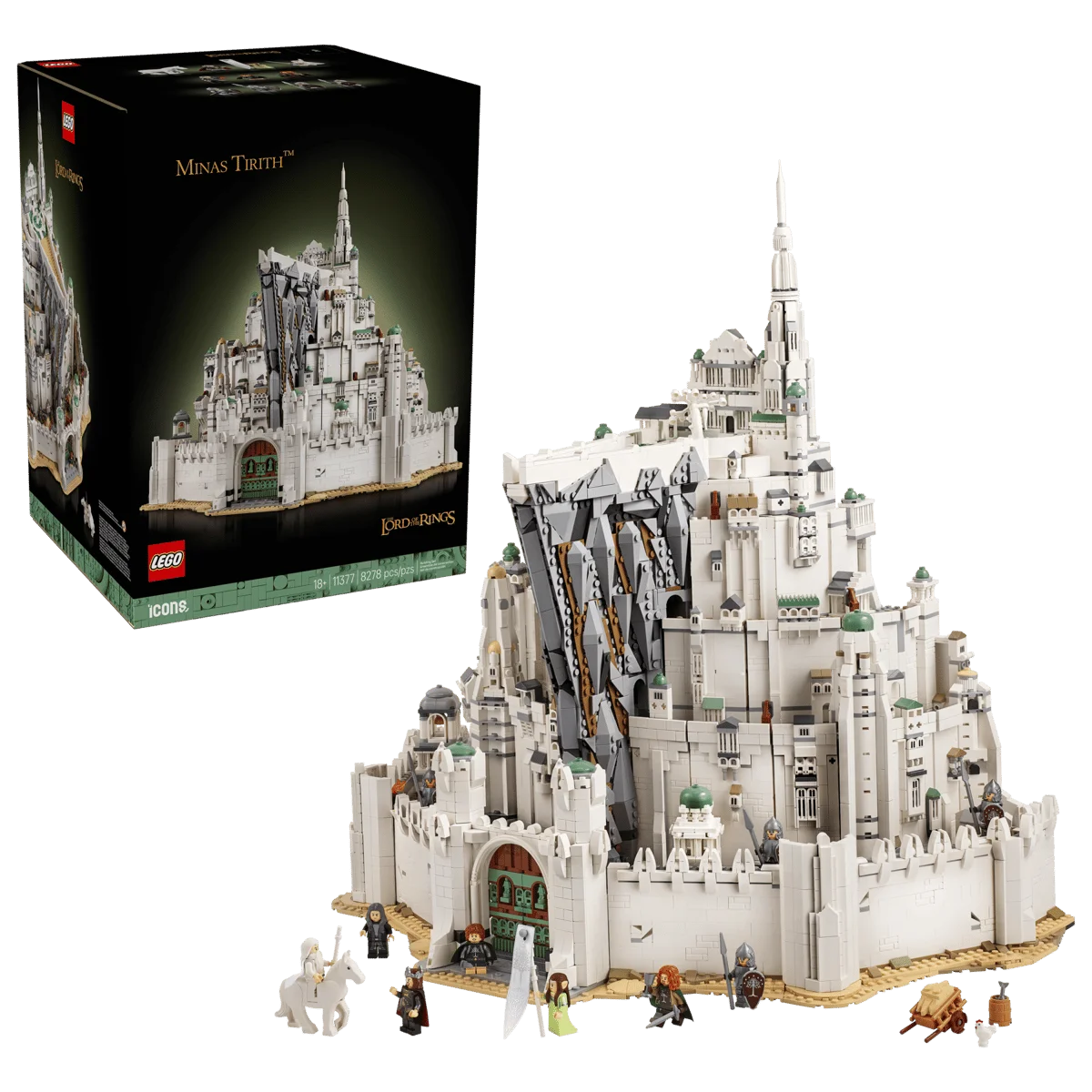 The Lord of the Rings: Minas Tirith (11377)