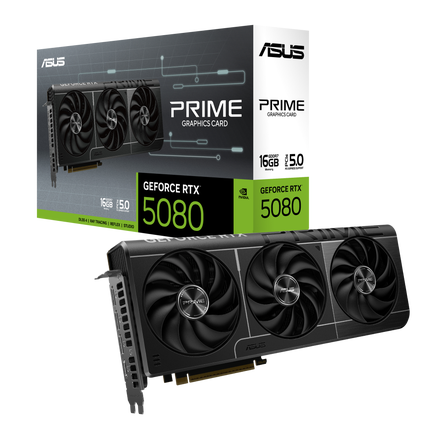 ASUS RTX 5080 PRIME OC (PRIME-RTX5080-O16G)