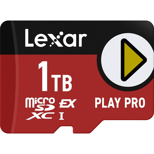 Lexar Play PRO 1TB microSD Express Card (LMSXPS0001T-BNNNU)