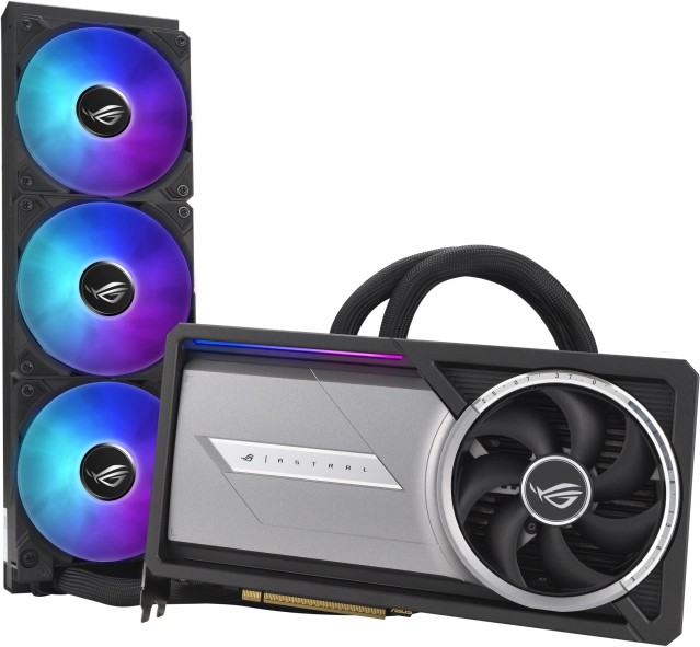 ASUS RTX 5090 ROG ASTRAL LC OC (ROG-ASTRAL-LC-RTX5090-O32G-GAMING)