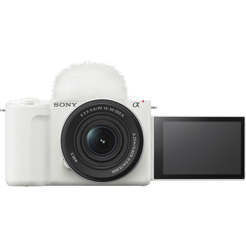 Alpha ZV-E10 II w/16-50mm - White (ZVE10M2KW)