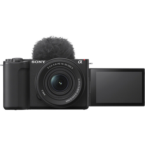 Alpha ZV-E10 II w/16-50mm - Black (ZVE10M2KB)