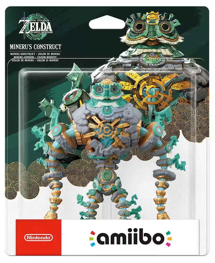 Mineru's Construct [The Legend of Zelda: Tears of the Kingdom]