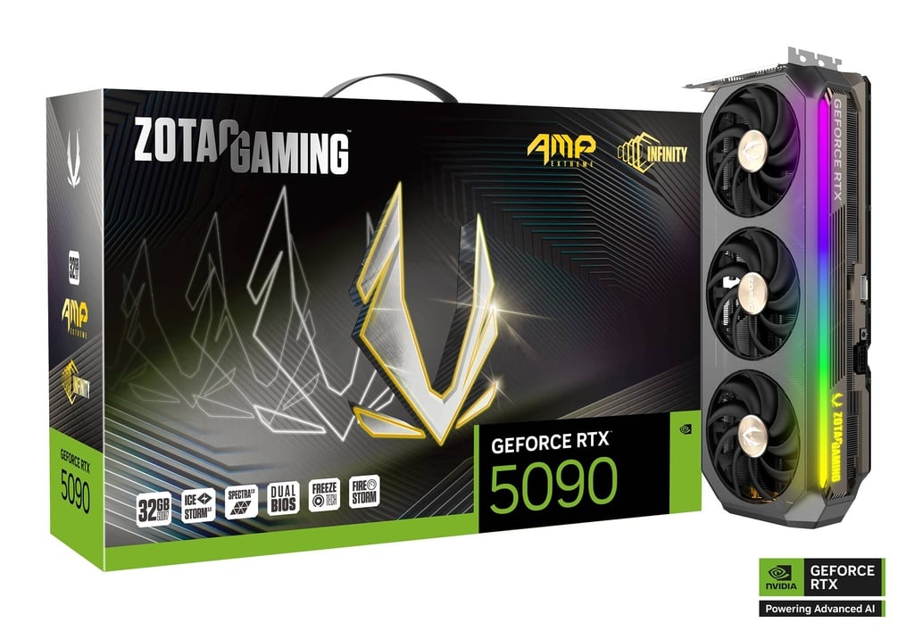 ZOTAC RTX 5090 AMP EXTREME INFINITY (ZT-B50900B-10P)