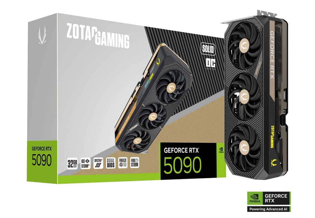 ZOTAC RTX 5090 SOLID OC (ZT-B50900J-10A)